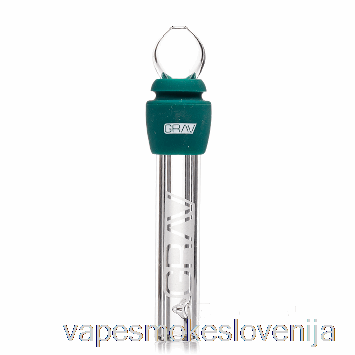 Vape Slovenija Grav Glass Blunt S Silikonom Dark Teal